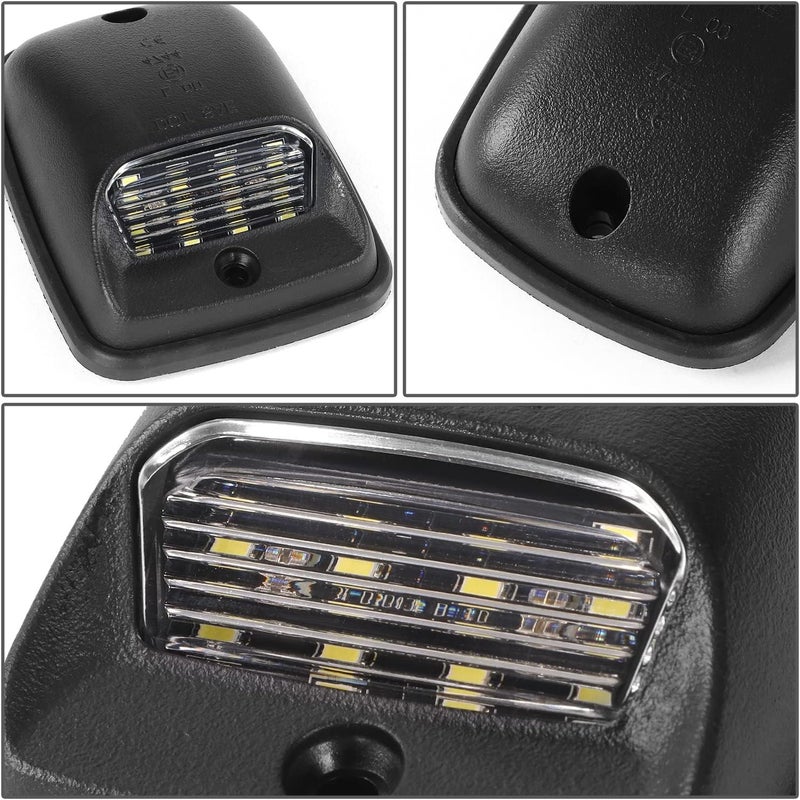 NUVISION LIGHTING Pair of LED License Plate Lights Compatible with 95-04 Tacoma / 92-98 T100, 00228-34938, NVL-LPL-007 - Image 3